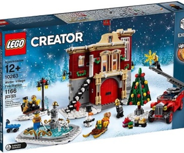 LEGO® 10263 Winter Village Fire Station