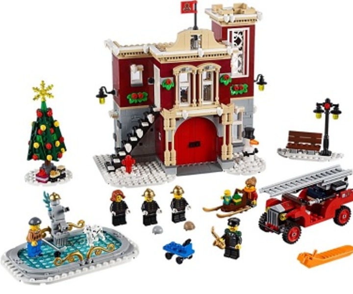 LEGO® 10263 Winterliche Feuerwache