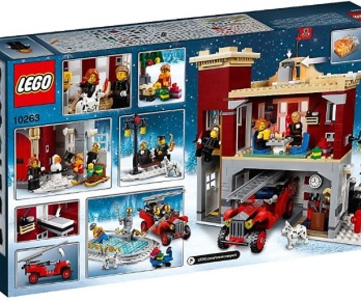 LEGO® 10263 Winter Village Fire Station