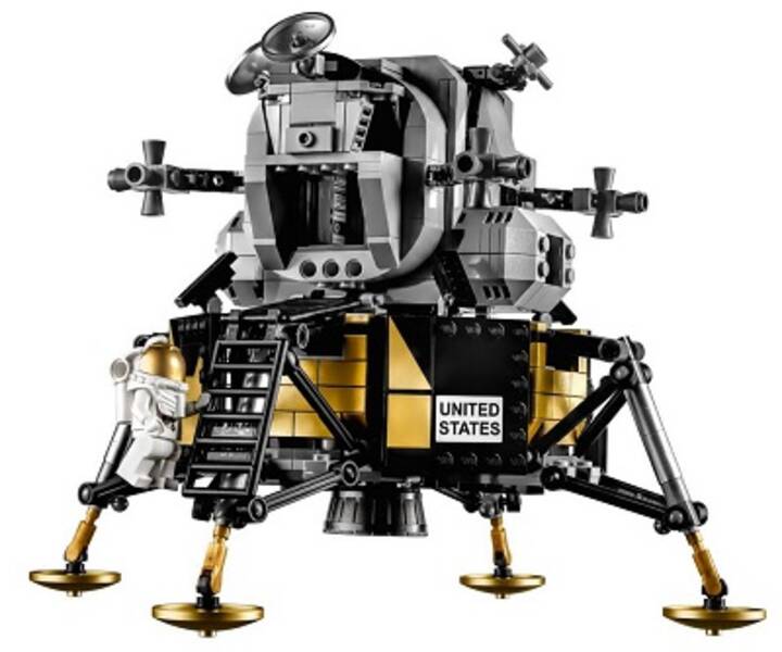 LEGO® 10266 NASA Apollo 11 Monlandefähre