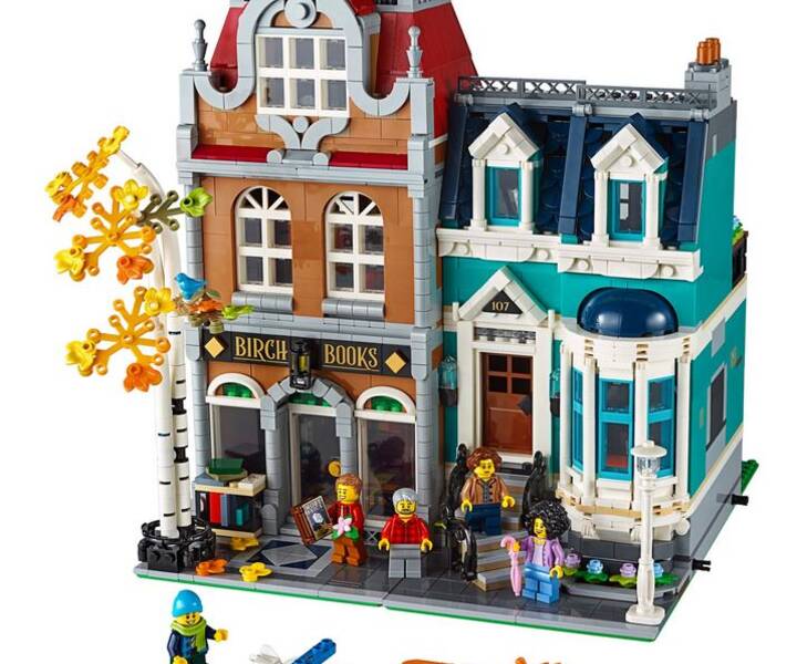 LEGO® 10270 Buchhandlung