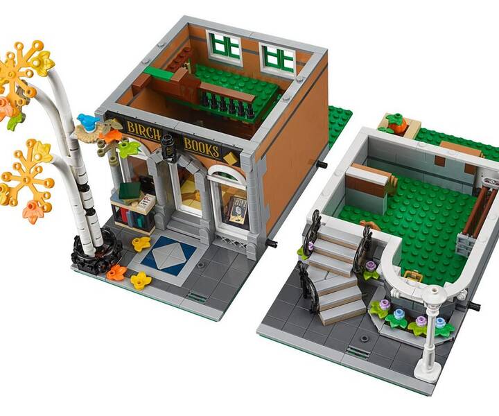 LEGO® 10270 Bookshop