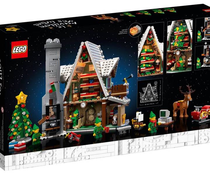 LEGO® 10275 Elfenklubhaus