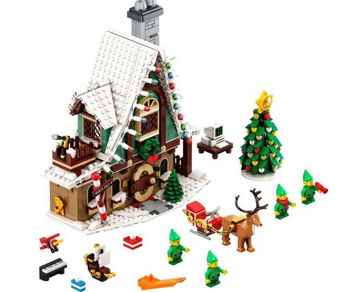 LEGO® 10275 Elfenklubhaus