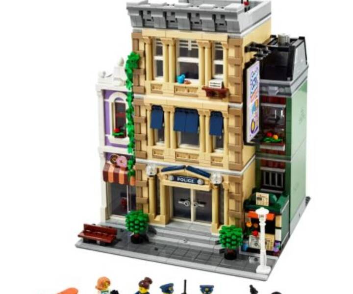 LEGO® 10278 Polizeistation