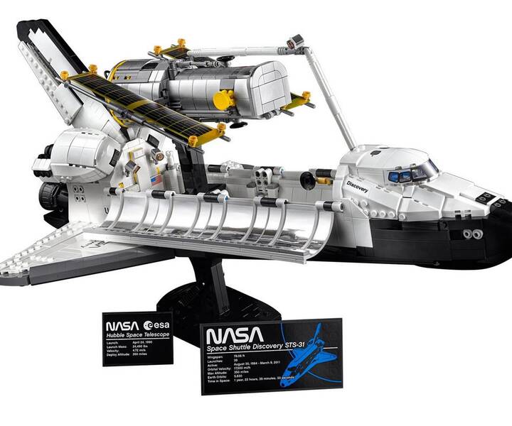 LEGO® 10283 NASA Spaceshuttle "Discovery"
