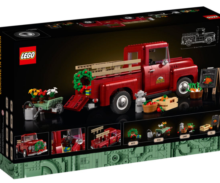 LEGO® 10290 Pickup Truck