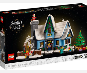 LEGO® 10293 La visite Père Noël