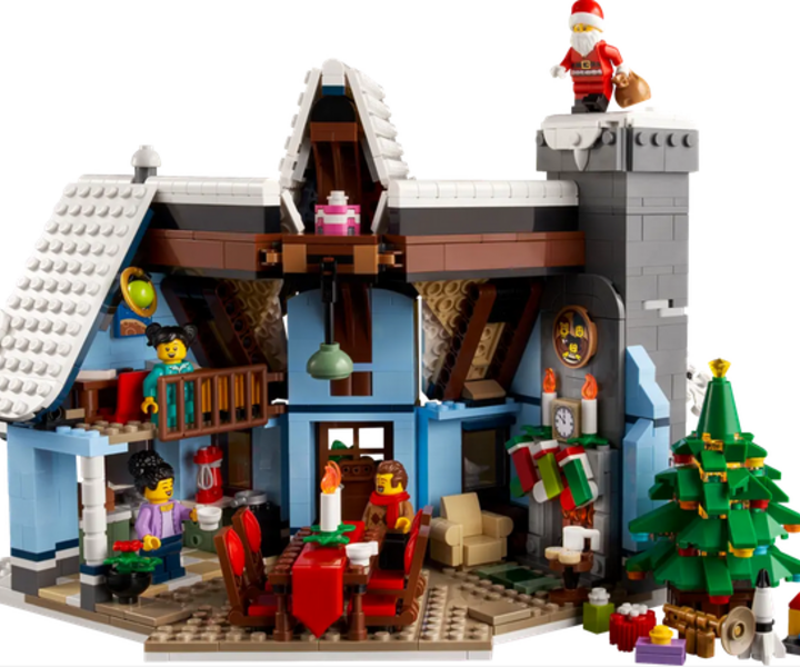 LEGO® 10293 Besuch des Weihnachtsmanns