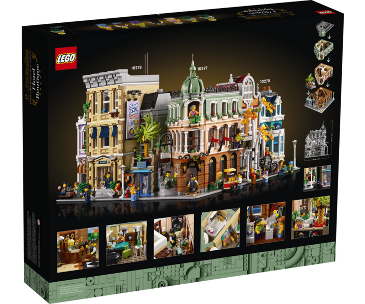LEGO® 10297 Boutique-Hotel