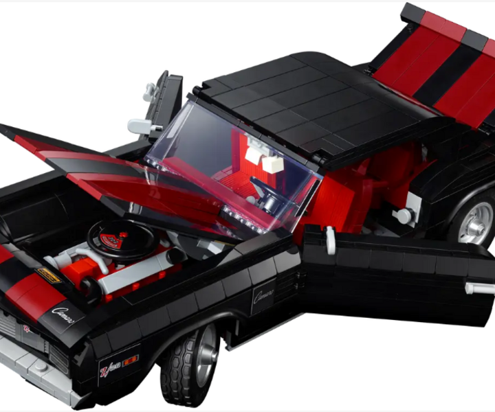 LEGO® 10304 Chevrolet Camaro Z28