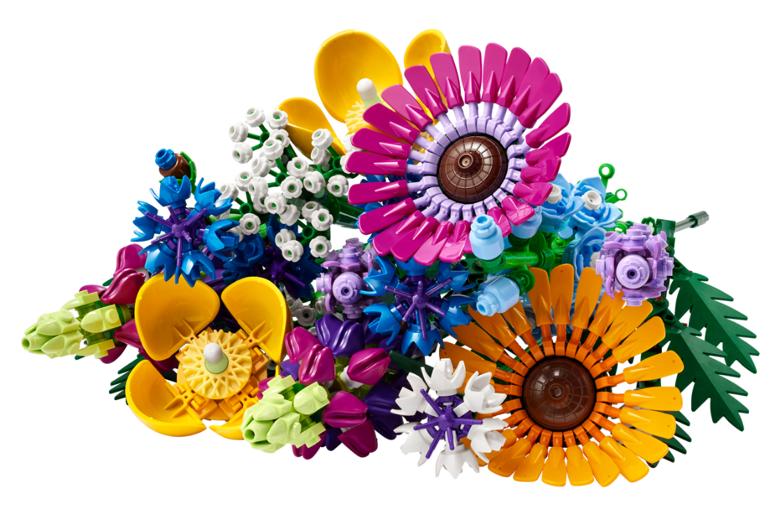 LEGO® 10313 Bouquet fiori selvatici LEGO® Creator Expert - VELIS Spielwaren  GmbH
