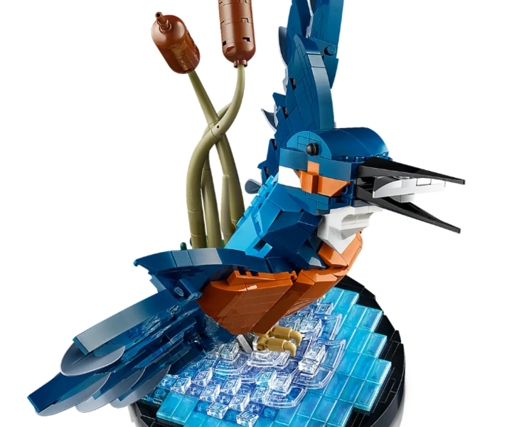 LEGO® 10331 Kingfisher Bird