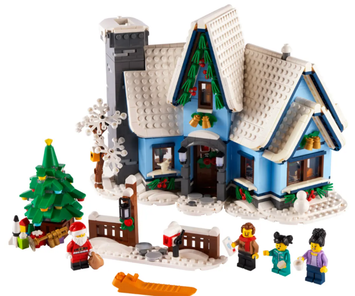 LEGO® 10293 Santa’s Visit
