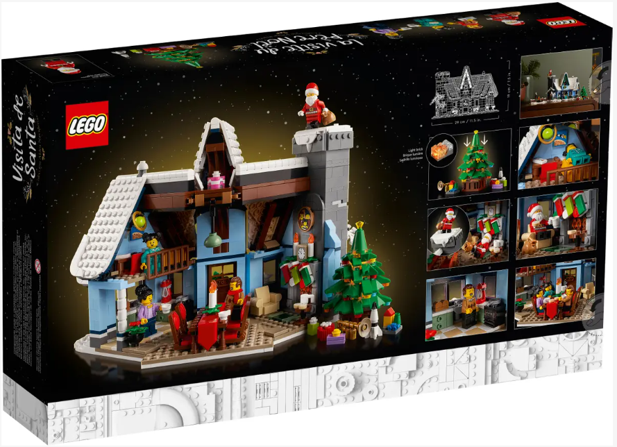 LEGO® 10293 La visita di Babbo Natale LEGO® Creator Expert - VELIS  Spielwaren GmbH