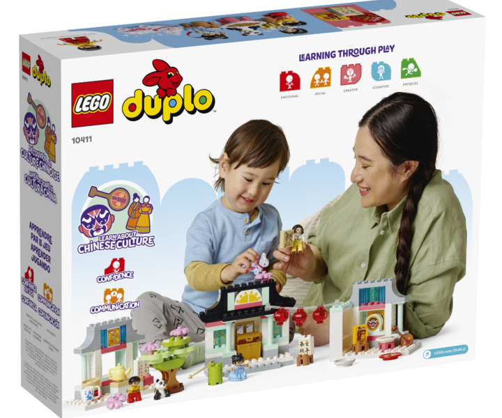 LEGO® 10411 Learn About Chinese Culture