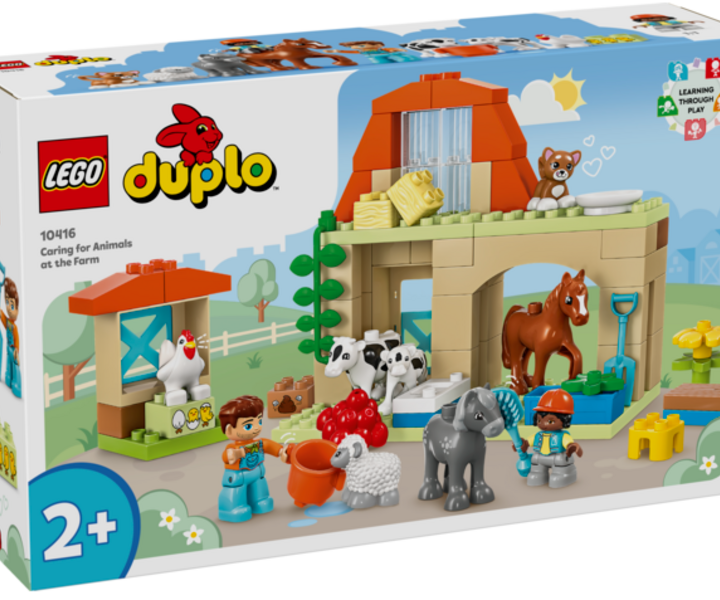LEGO® 10416 Caring for Animals at the Farm