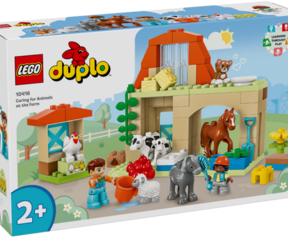 LEGO® 10416 Tierpflege auf dem Bauernhof