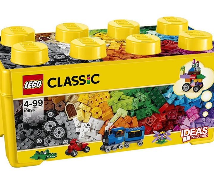 LEGO® 10696 Mittelgrosse Bausteine-Box