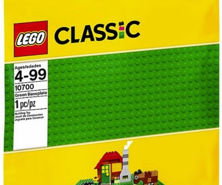 LEGO® 10700 Green Baseplate 32x32