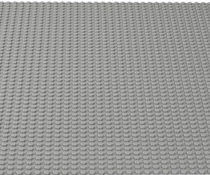LEGO® 10701 Gray Baseplate 48x48