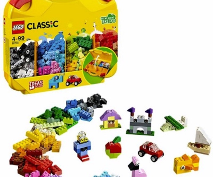 LEGO® 10713 Creative Suitcase