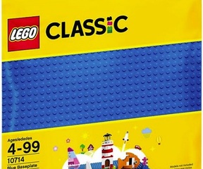 LEGO® 10714 La plaque de base bleue