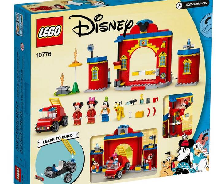 LEGO® 10776 Mickys Feuerwehrstation und Feuerwehrauto