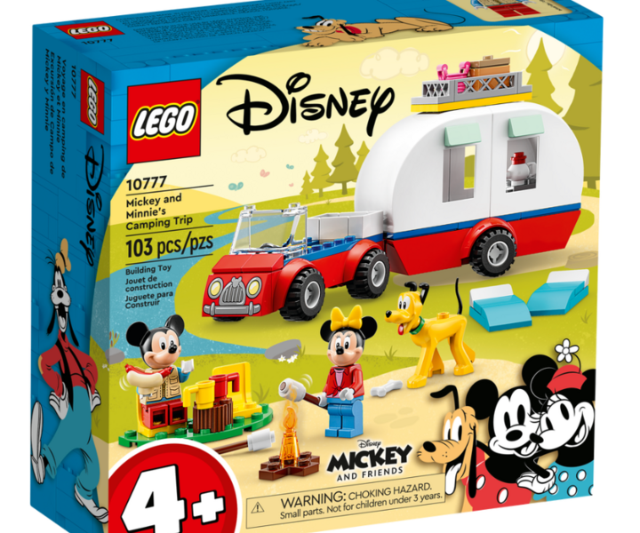 LEGO® 10777 Mickey Mouse et Minnie Mouse font du camping