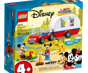 10777 Mickey Mouse and Minnie Mouse's Camping Trip