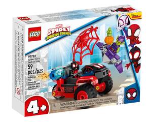 LEGO® Miles Morales: Spider-Mans Techno-Trike