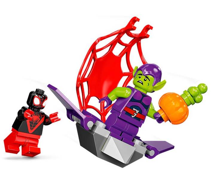 LEGO® 10781 Miles Morales: Spider-Mans Techno-Trike