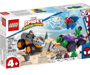 LEGO® 10782 Hulk vs. Rhino Truck Showdown