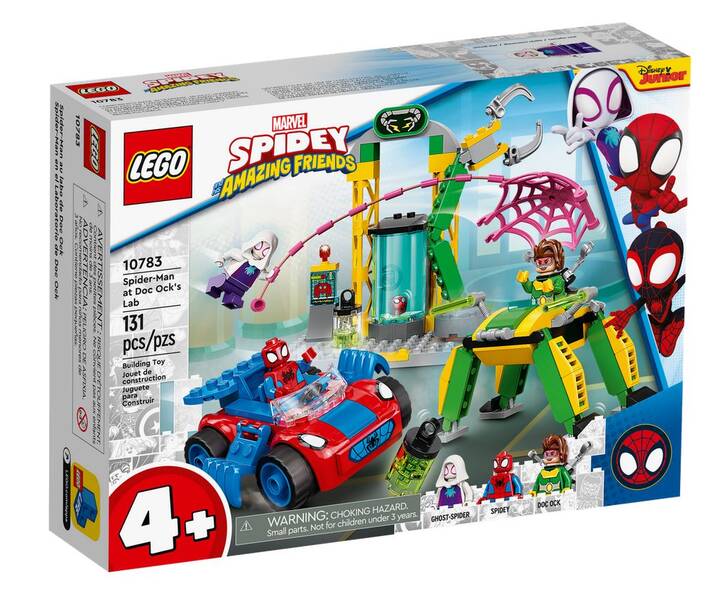 LEGO® 10783 Spider-Man in Doc Ocks Labor