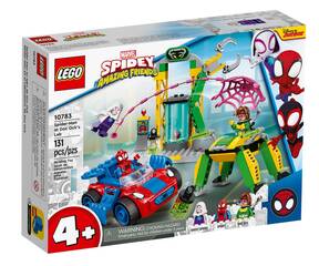 LEGO® Spider-Man dans le labo de Docteur Octopus