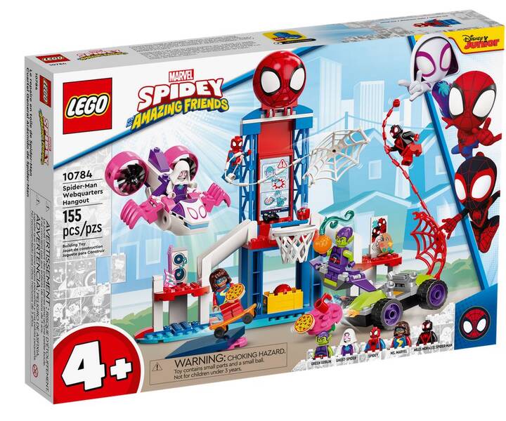 LEGO® 10784 Spider-Mans Hauptquartier