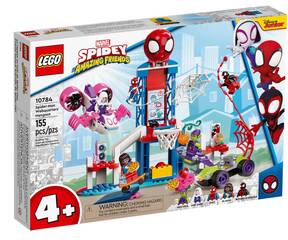 LEGO® 10784 La base secrète du QG de Spider-Man