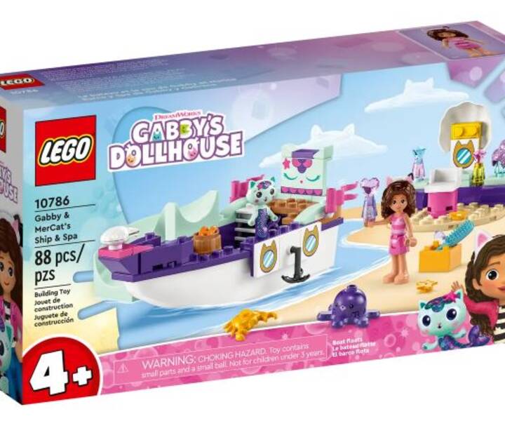 LEGO® 10786 Gabbys & Meerkätzchens Schiff und Spa