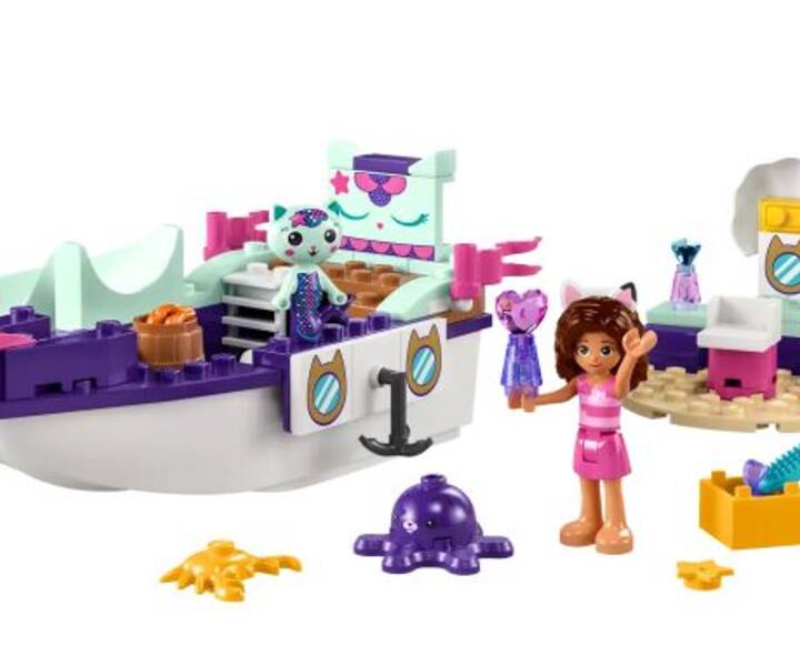 LEGO® 10786 Gabby & MerCat's Ship & Spa