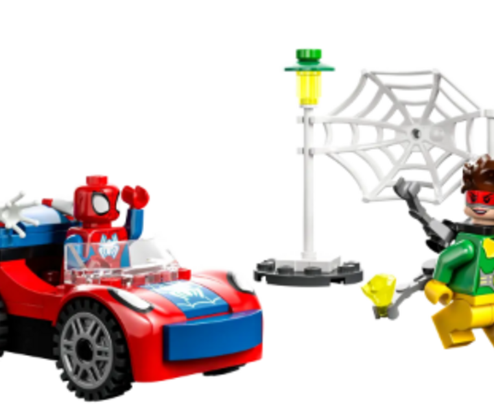 LEGO® 10789 Spider-Mans Auto und Doc Ock