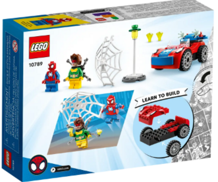 LEGO® 10789 Spider-Mans Auto und Doc Ock