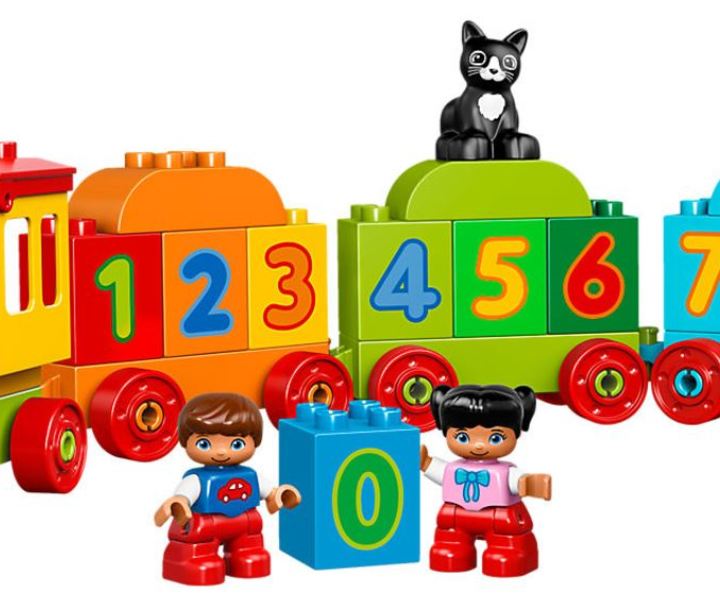 LEGO® 10847 Zahlenzug