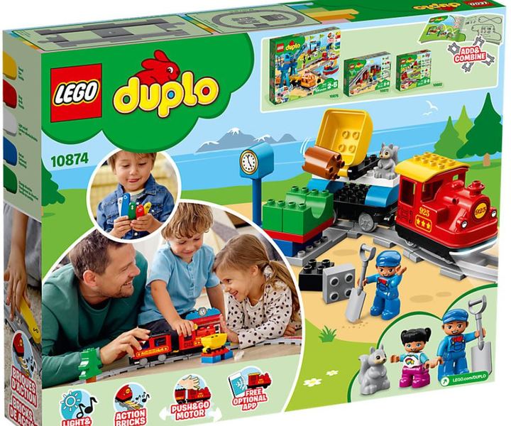 LEGO® 10874 Duplo Dampfeisenbahn