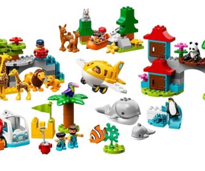 LEGO® 10907 Tiere der Welt