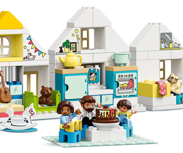 LEGO® 10929 Unser Wohnhaus