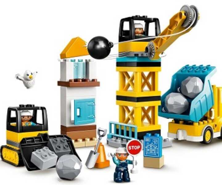 LEGO® 10932 Baustelle mit Abrissbirne