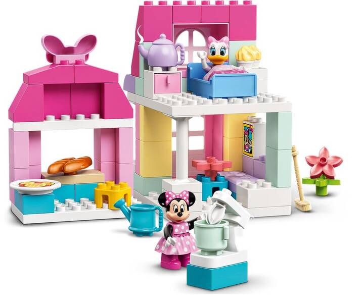 LEGO® 10942 Minnies Haus mit Café