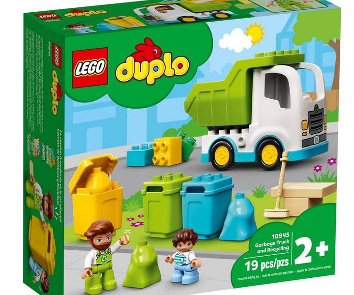 LEGO® 10945 Müllabfuhr und Wertstoffhof