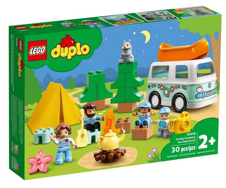 LEGO® 10946 Familienabenteuer mit Campingbus