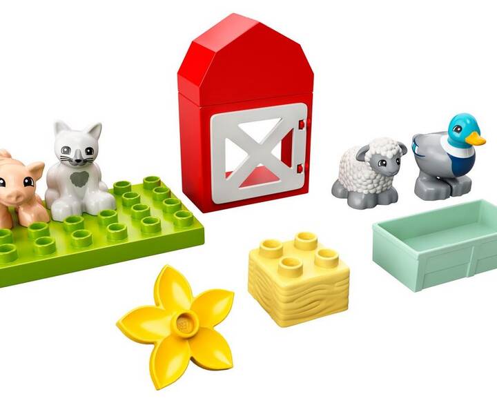 LEGO® 10949 Tierpflege auf dem Bauernhof